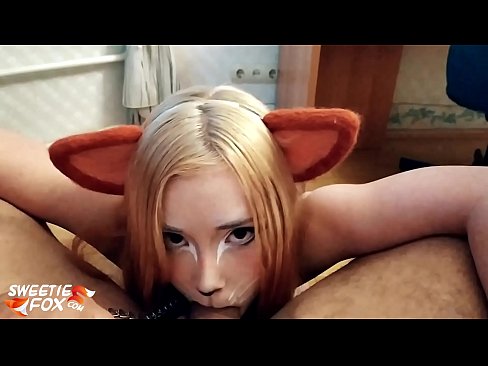 ❤️ Кицунэ заглотить хуй и сперма в рот ️❌ Секс ролики на нашем сайте pornburst.ru ❌️❤