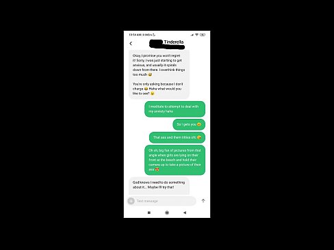 ❤️ Я добавил новую PAWG из Tinder в свой гарем (  разговор с Tinder включен) ️❌ Секс ролики на нашем сайте pornburst.ru ❌️❤